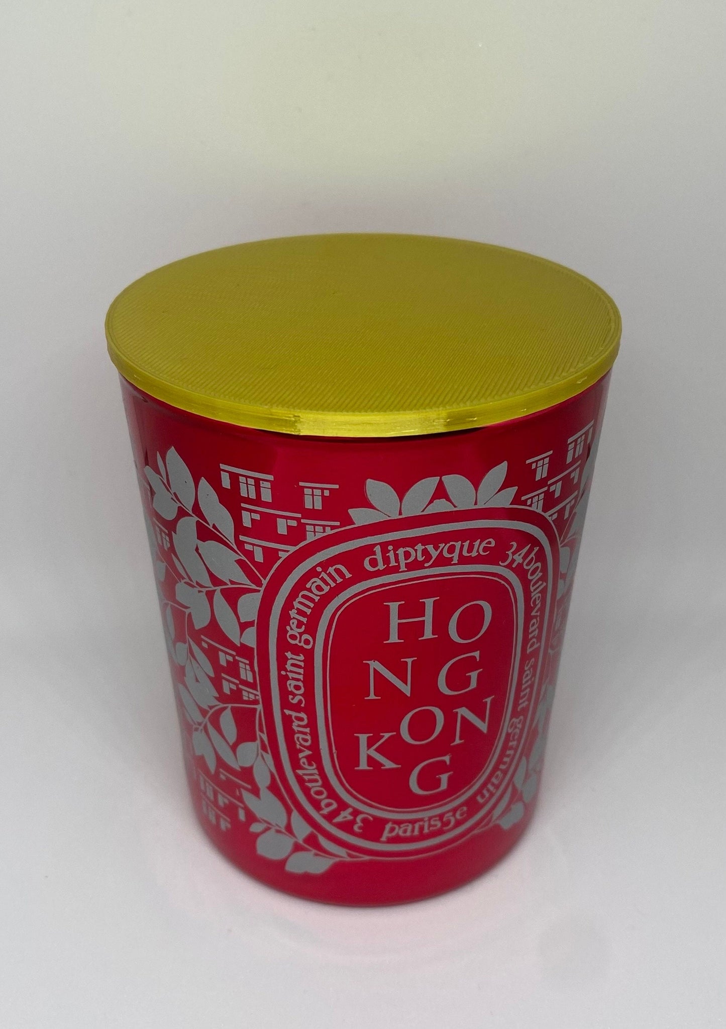 Imperfect Diptyque Candle Lid (190g): Decorative Candle Accessory
