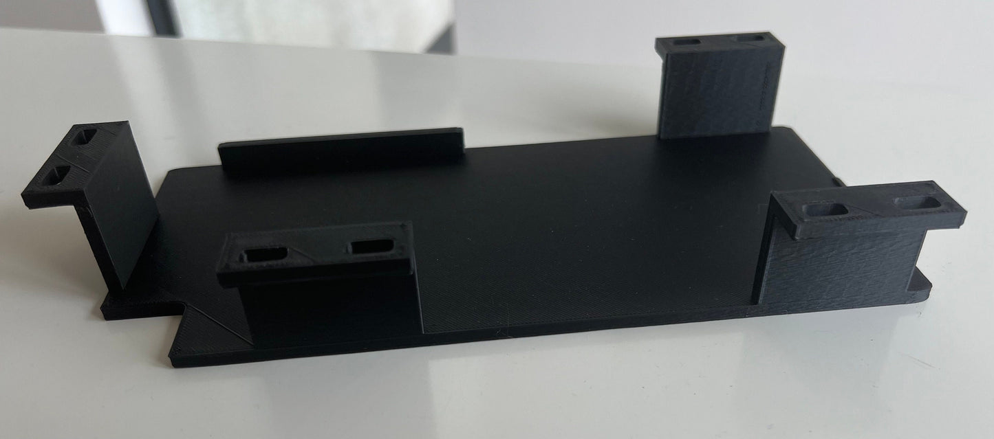 Dell WD19TB & Dell WD19 Under-Desk Mount, Space-Saving Solution, Desk Organizer, Cable Management, Office Accessories