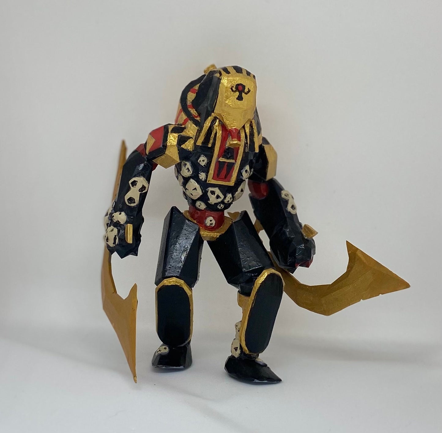 Hand Painted Runescape Tumeken's Guardian Pet - OSRS 3D