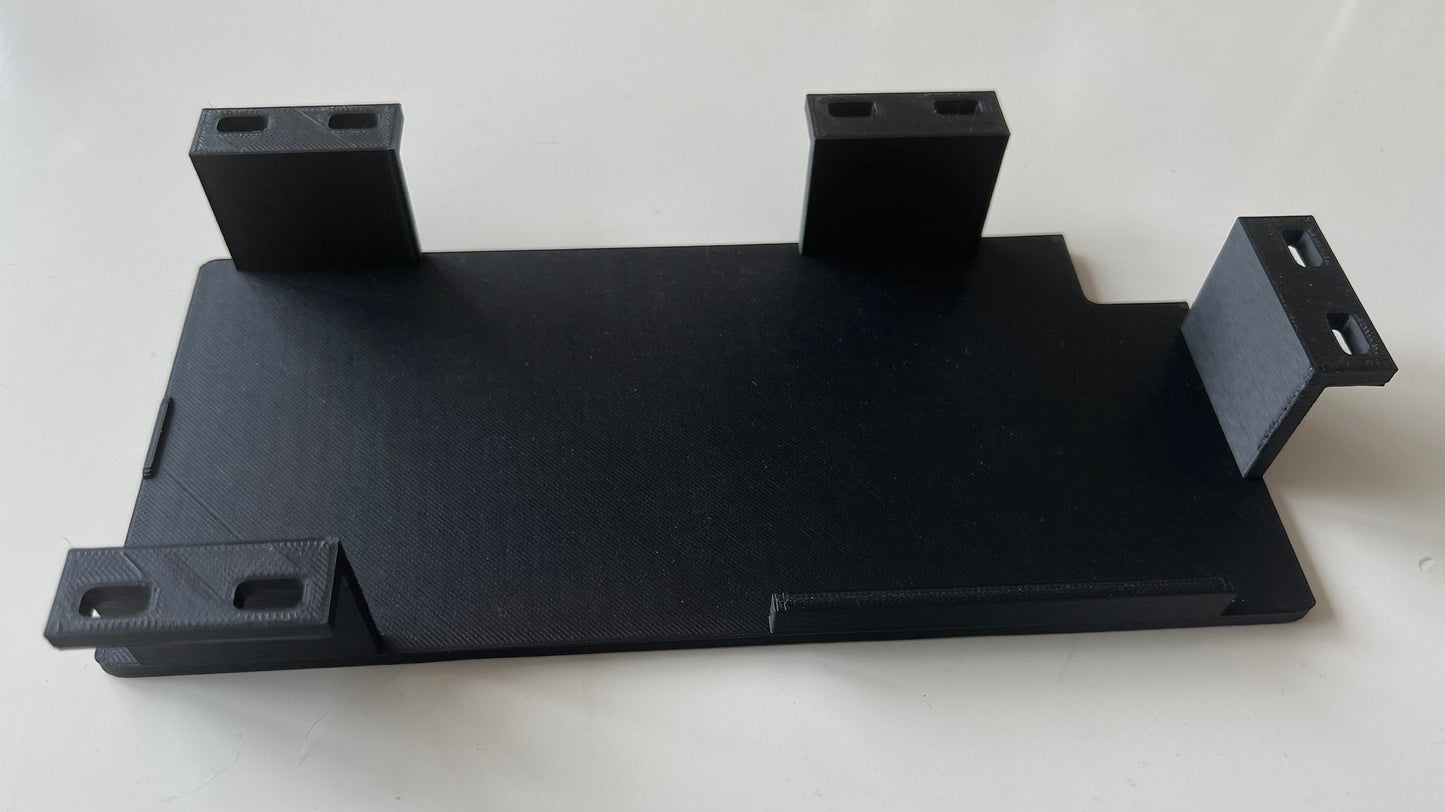 Dell WD19TB & Dell WD19 Under-Desk Mount, Space-Saving Solution, Desk Organizer, Cable Management, Office Accessories