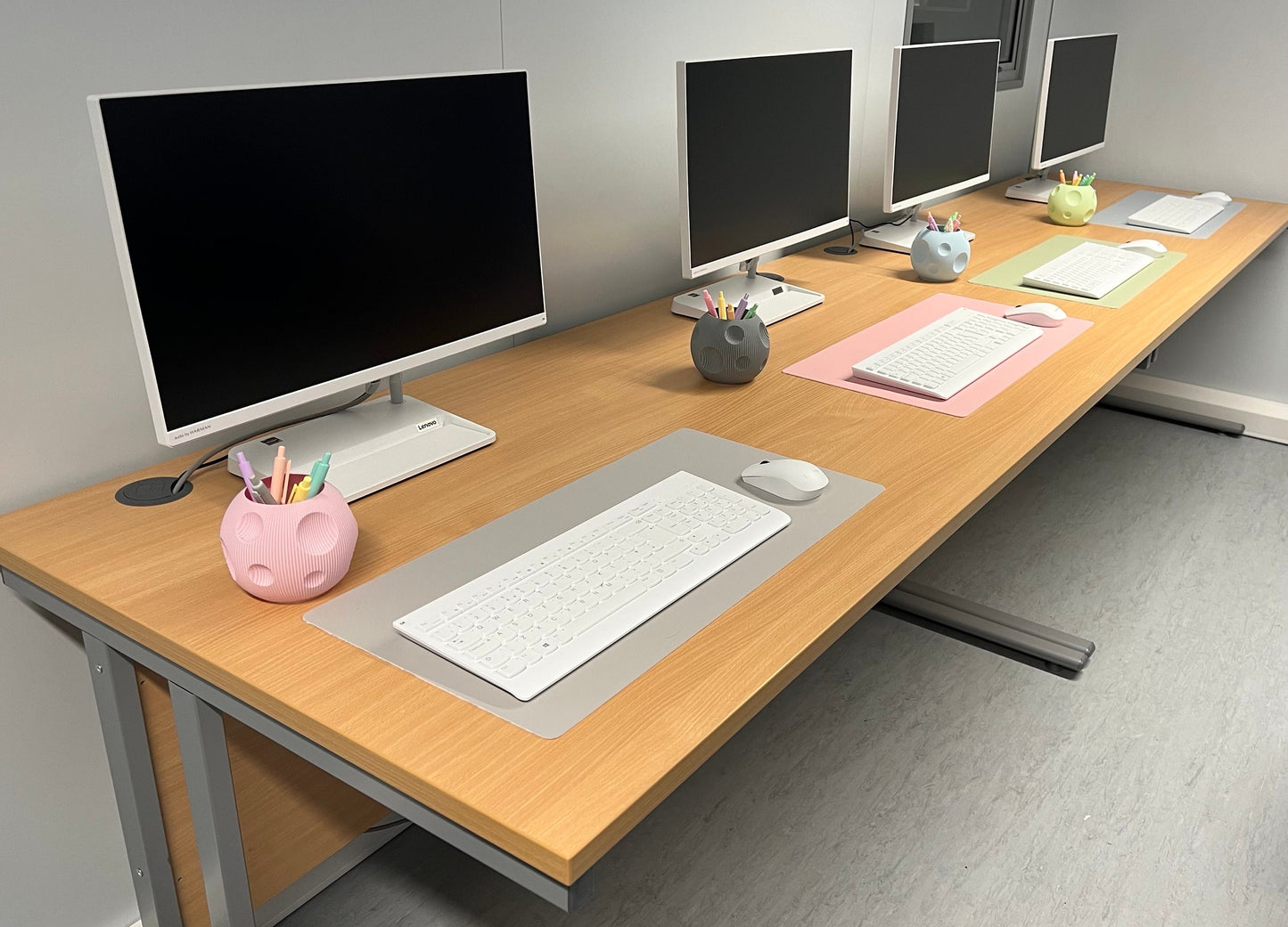 Moon Desk Organiser, Cosmic Desktop Storage, Celestial Office Decor, Lunar Holder, Space-inspired Organisation