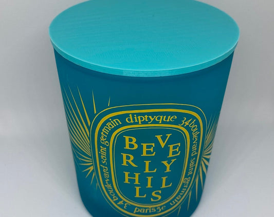 Diptyque Candle Lid: Luxury Home Decor, 190g Candle Accessory